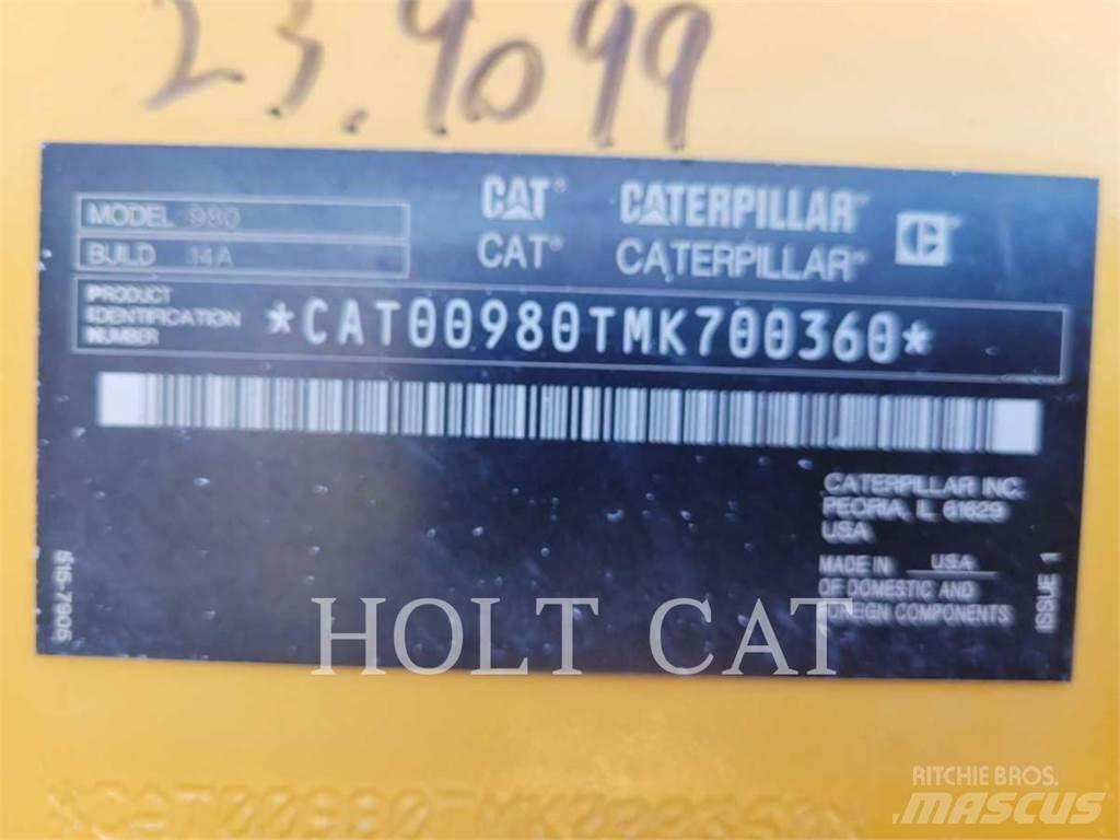 CAT 980 轮式装载机