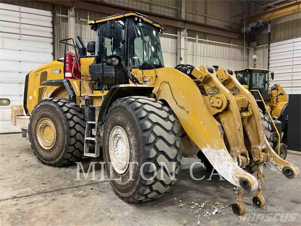 CAT 980 轮式装载机