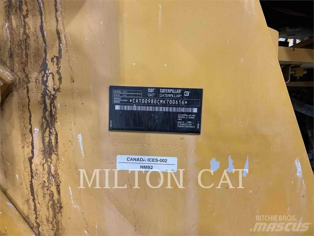 CAT 980 轮式装载机