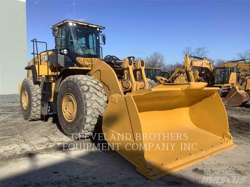 CAT 980 轮式装载机