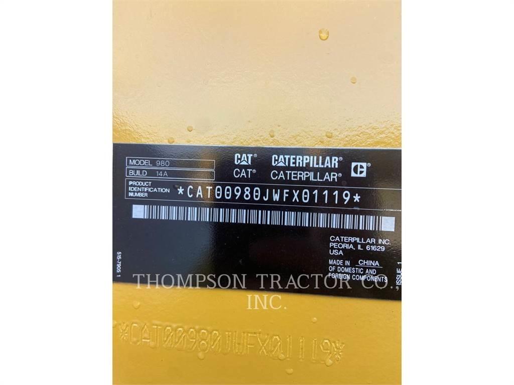 CAT 980 轮式装载机