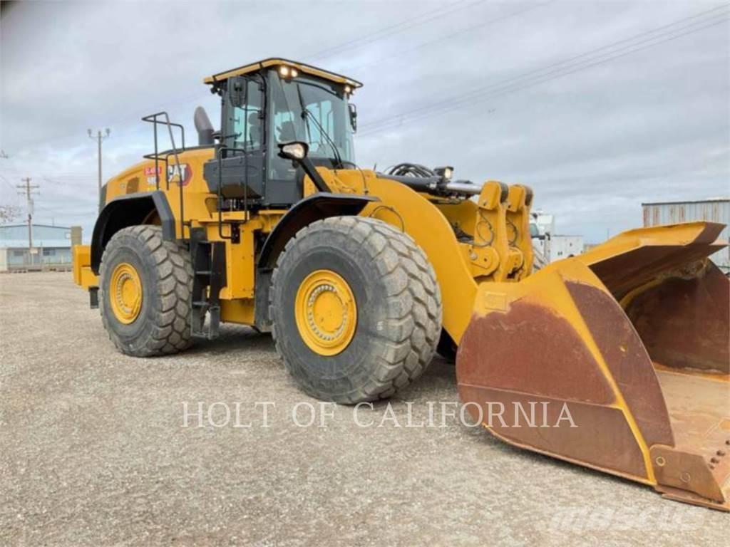 CAT 980 轮式装载机