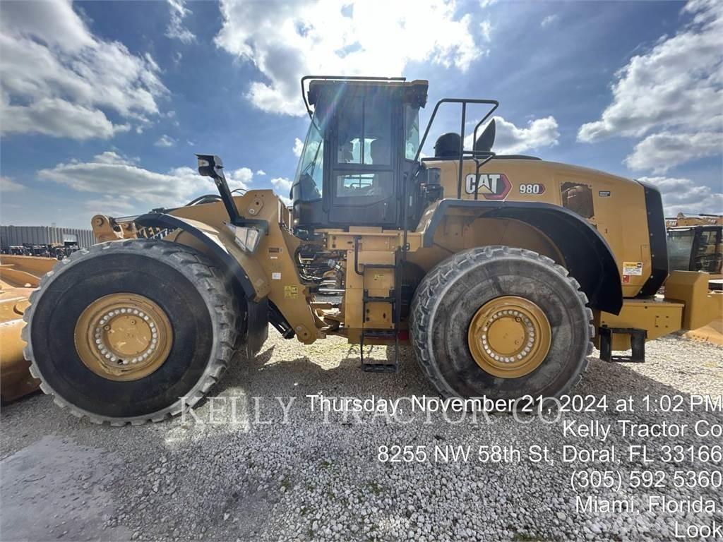 CAT 980 轮式装载机