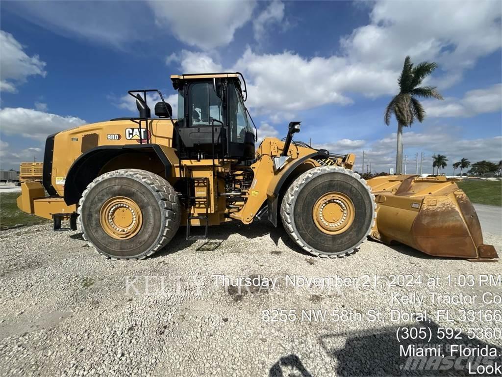 CAT 980 轮式装载机