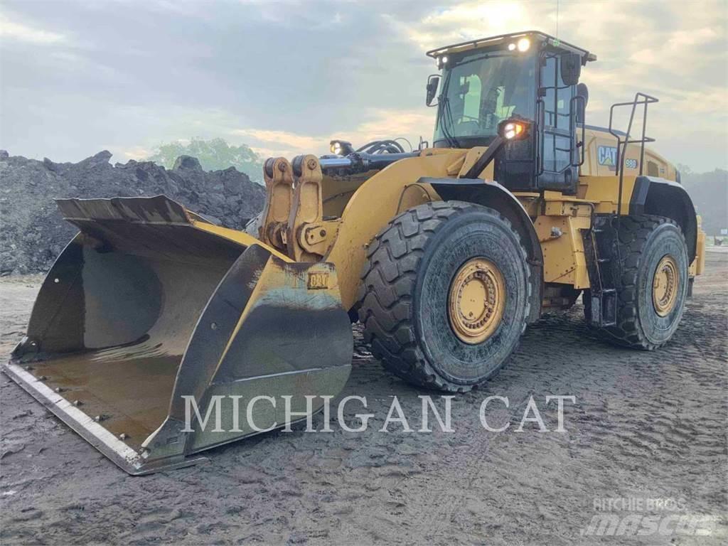 CAT 980 轮式装载机