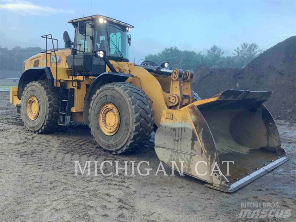 CAT 980 轮式装载机