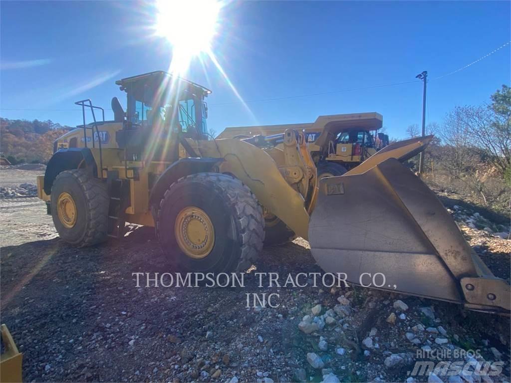 CAT 980 轮式装载机