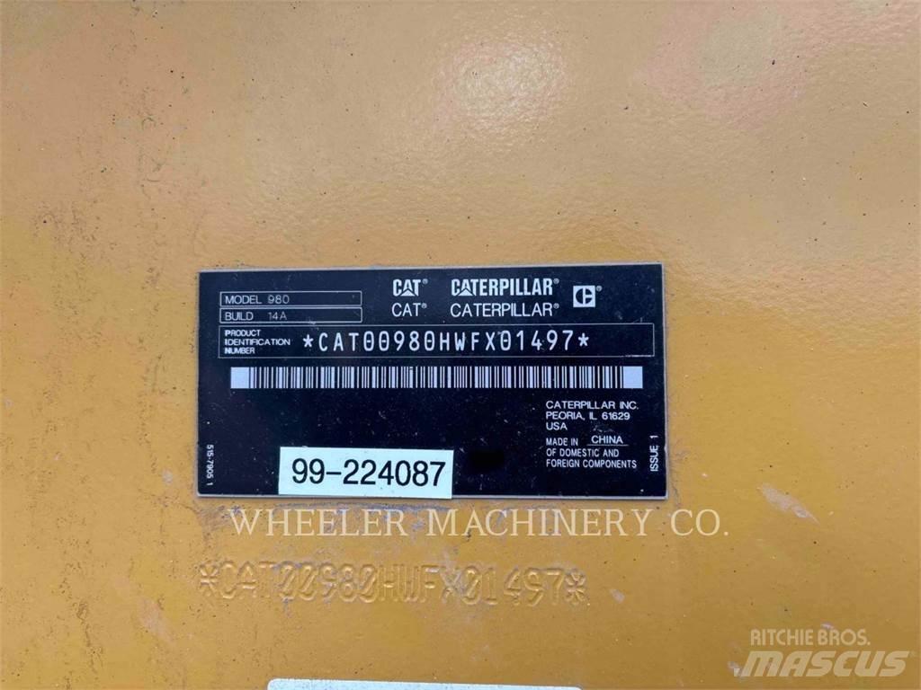 CAT 980 轮式装载机