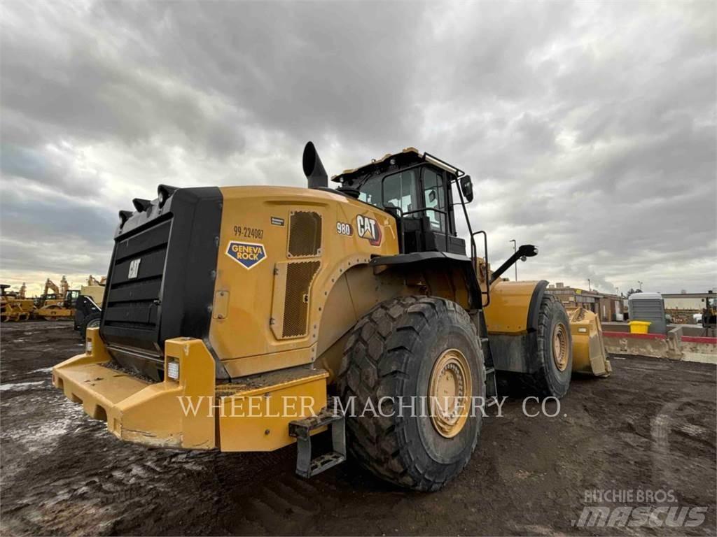 CAT 980 轮式装载机