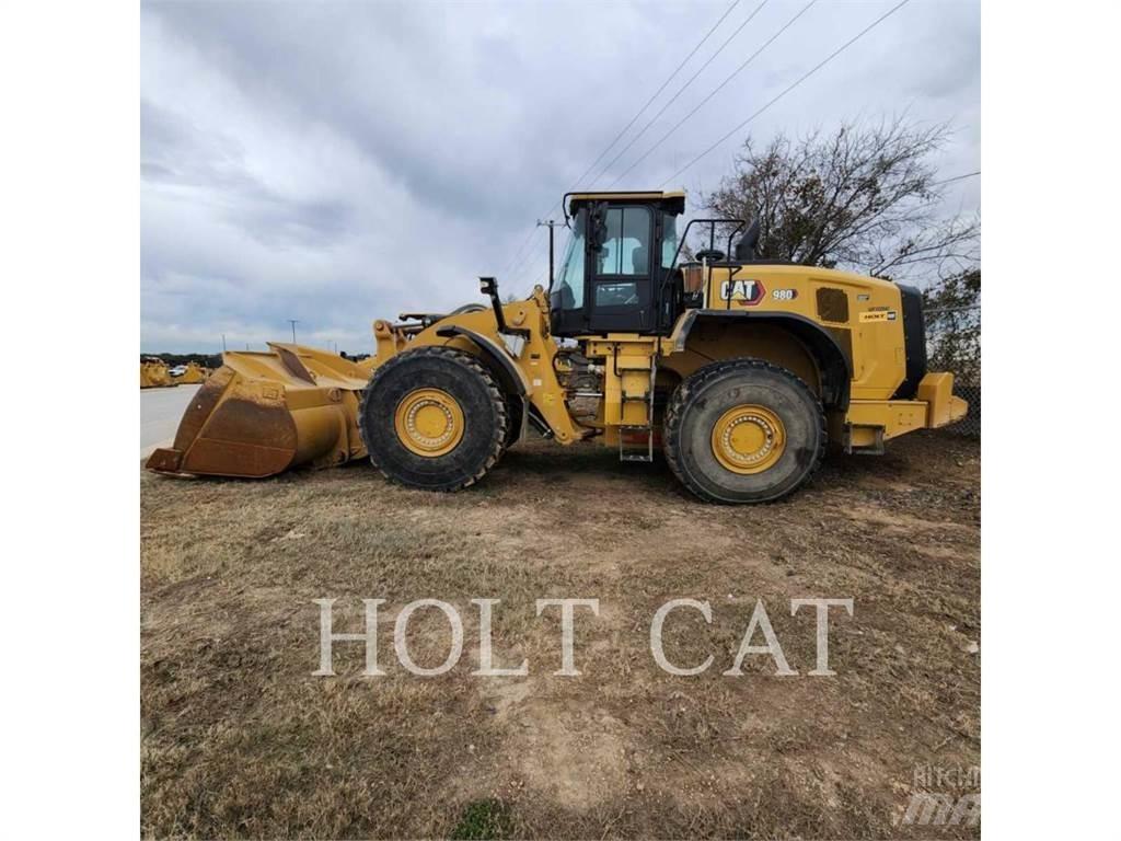 CAT 980 轮式装载机
