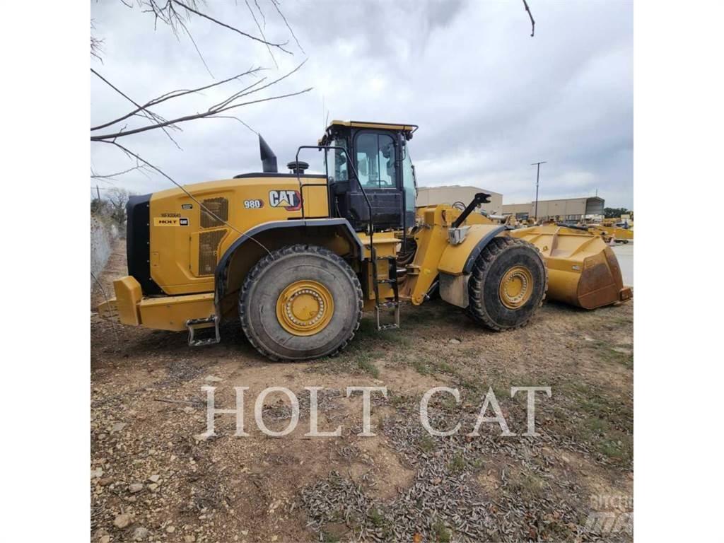 CAT 980 轮式装载机