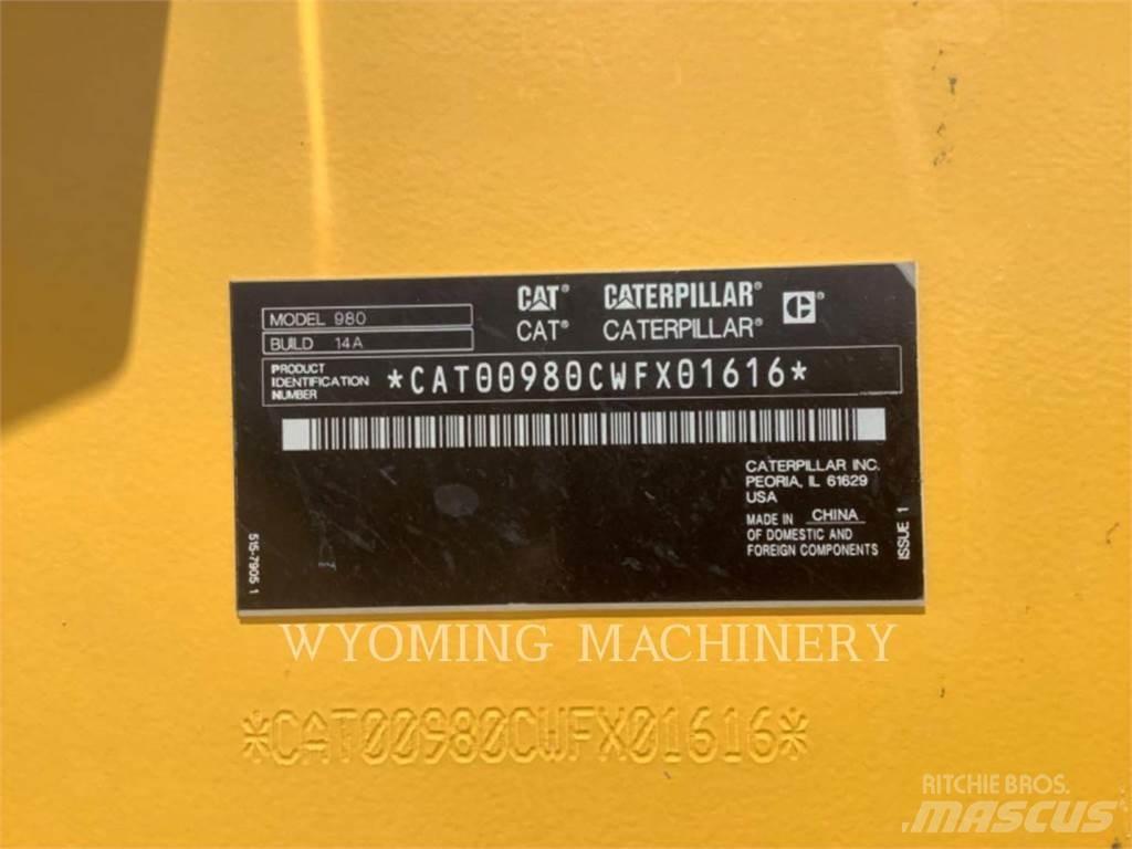 CAT 980 轮式装载机