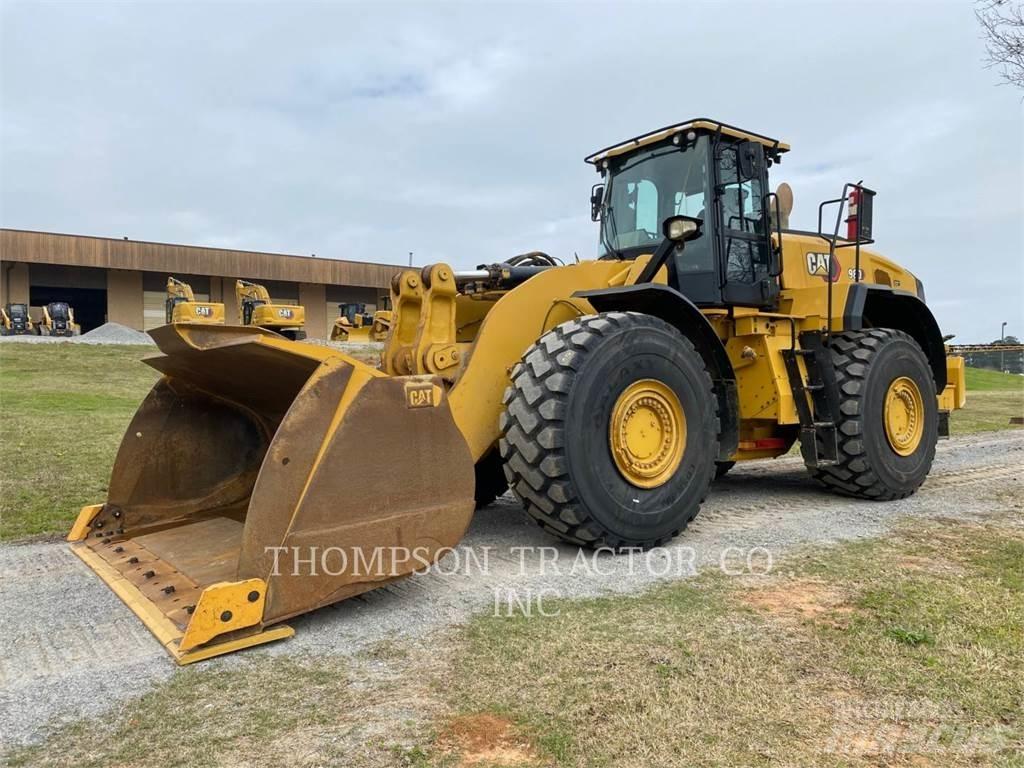 CAT 980 轮式装载机