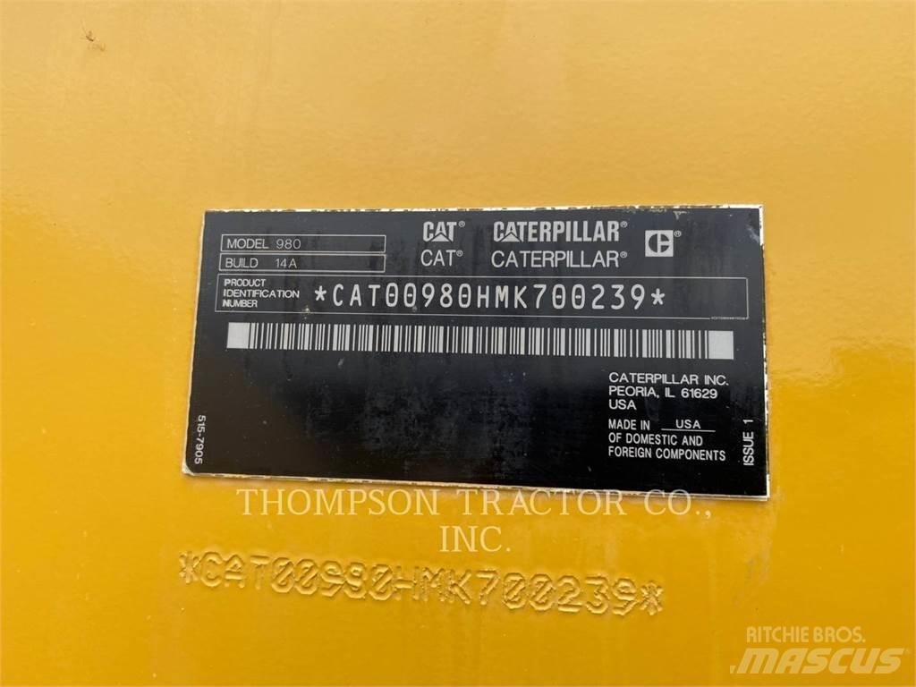 CAT 980 轮式装载机