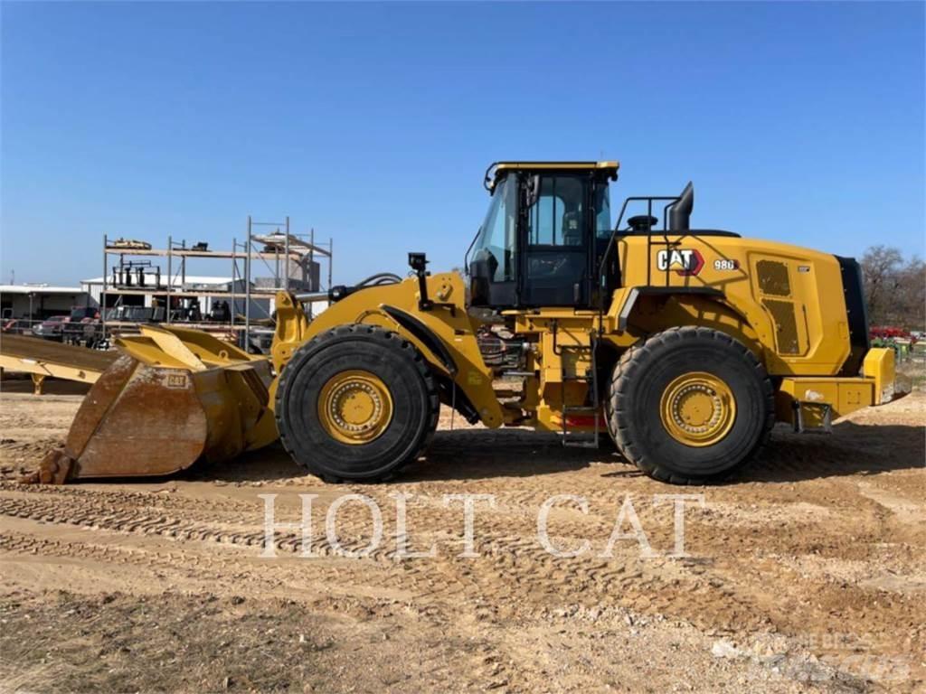 CAT 980 轮式装载机