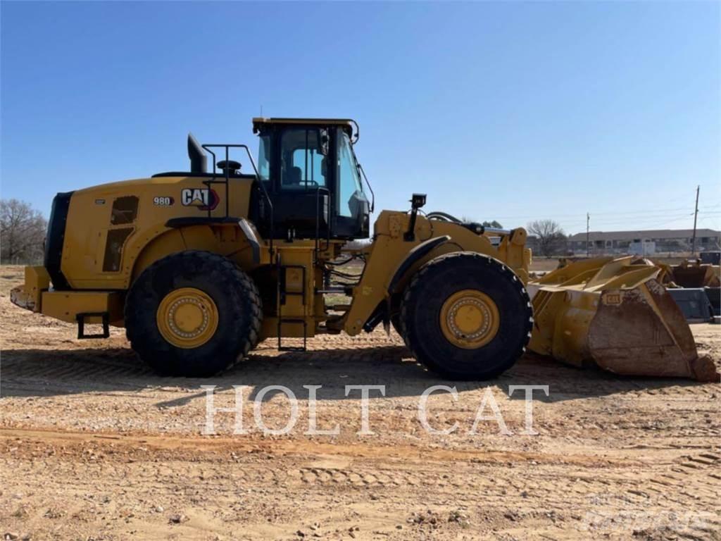 CAT 980 轮式装载机