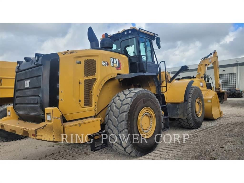 CAT 980 轮式装载机
