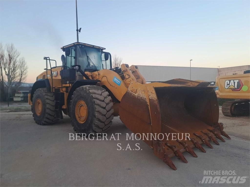 CAT 980 轮式装载机