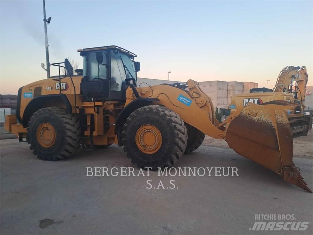 CAT 980 轮式装载机