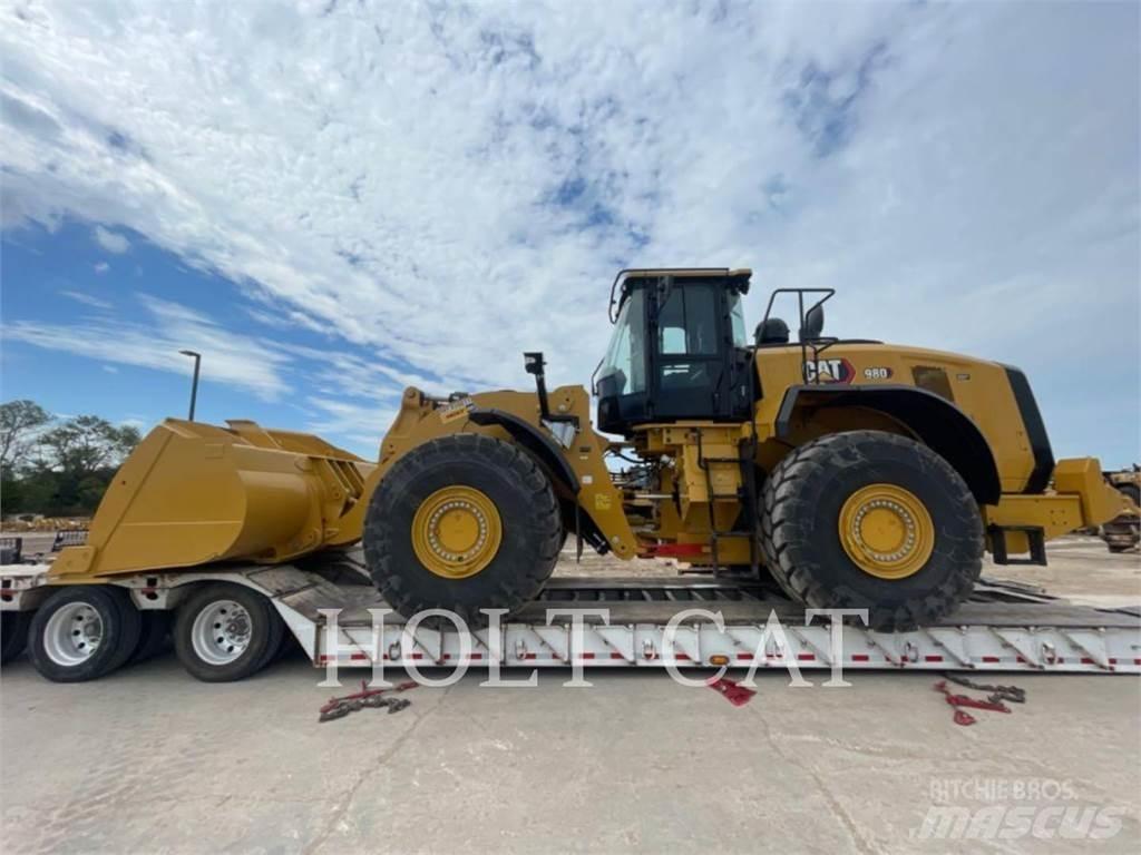 CAT 980 轮式装载机