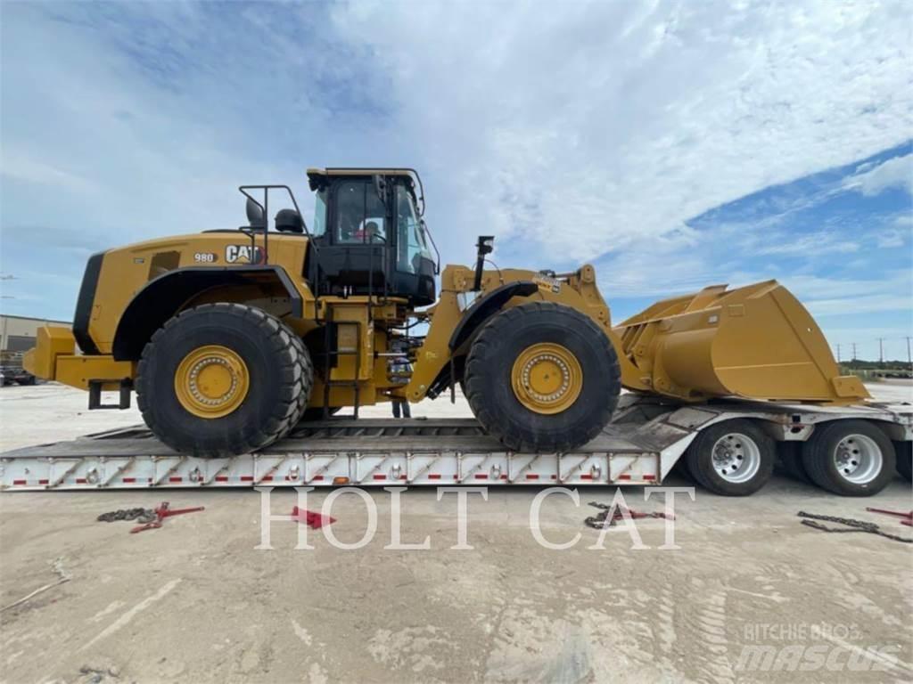 CAT 980 轮式装载机