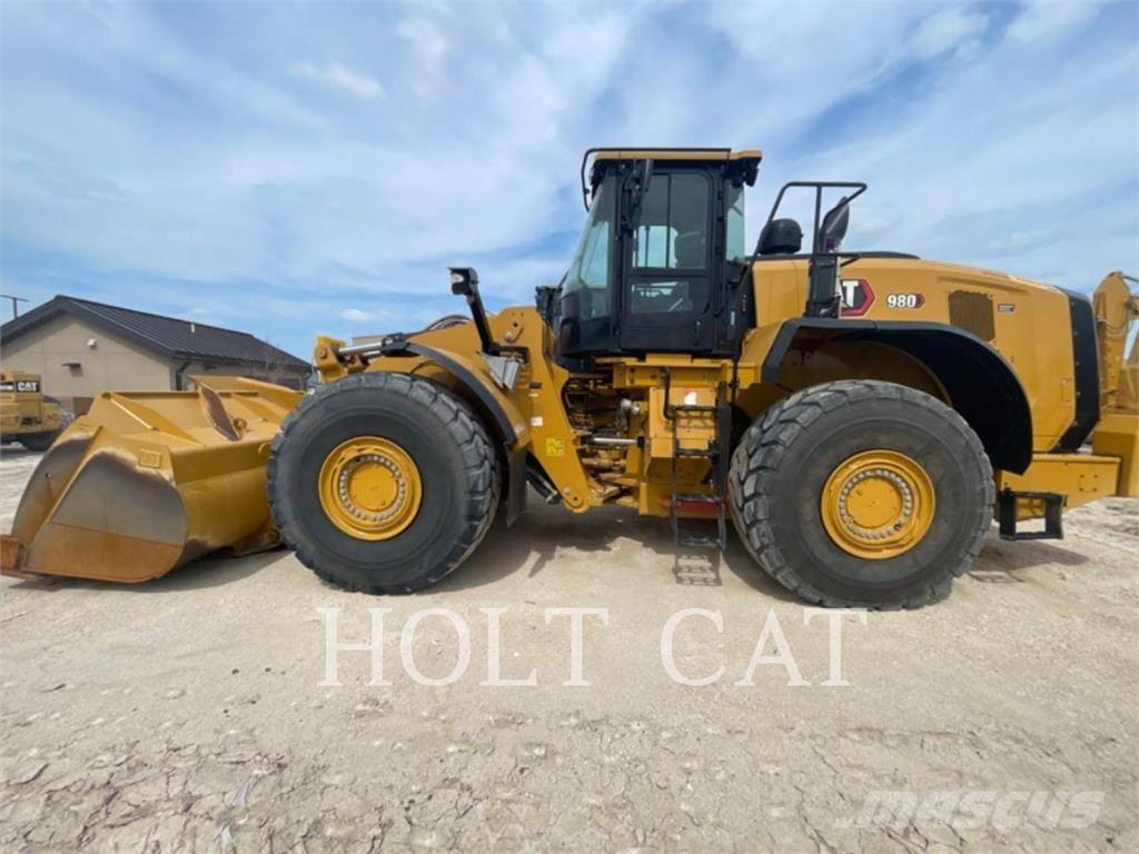 CAT 980 轮式装载机