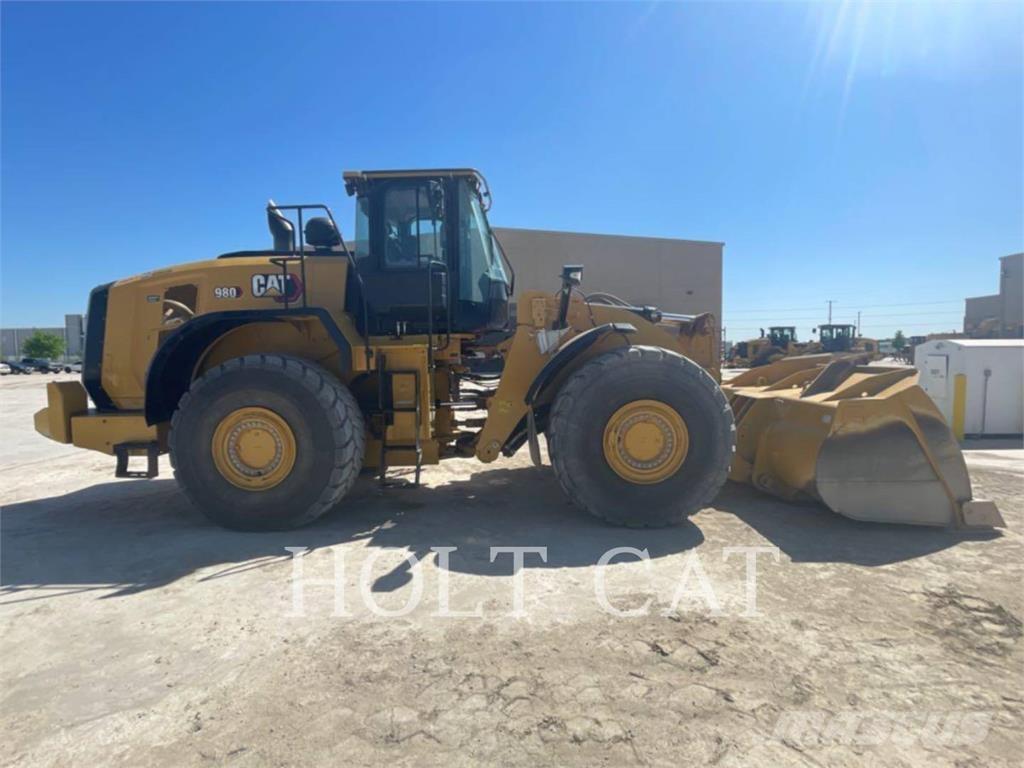 CAT 980 轮式装载机