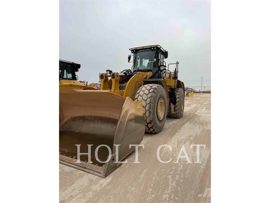CAT 980 轮式装载机