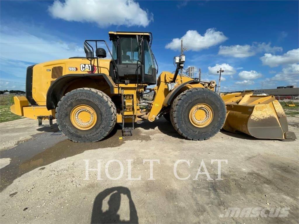 CAT 980 轮式装载机