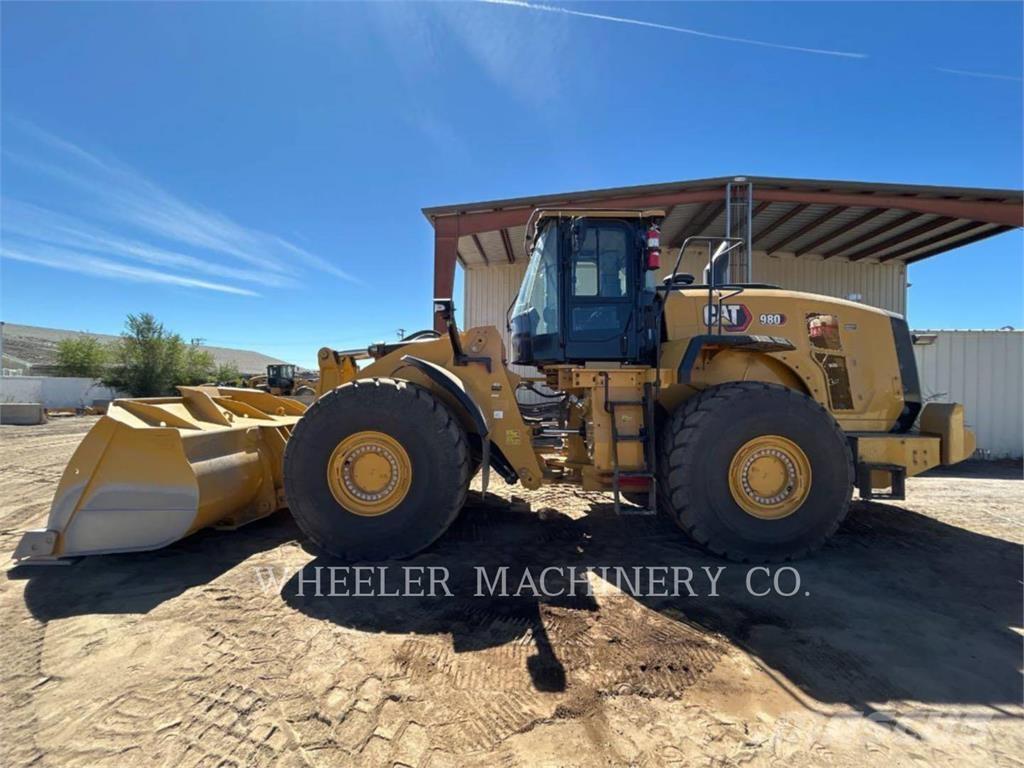 CAT 980 轮式装载机