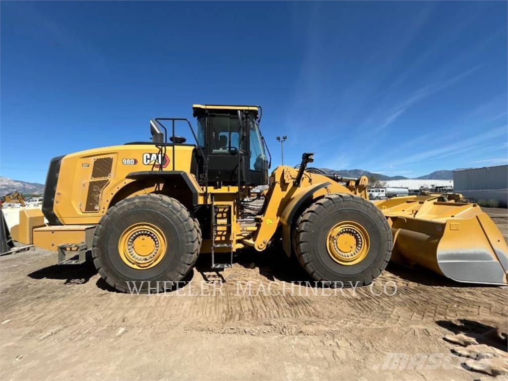 CAT 980 轮式装载机