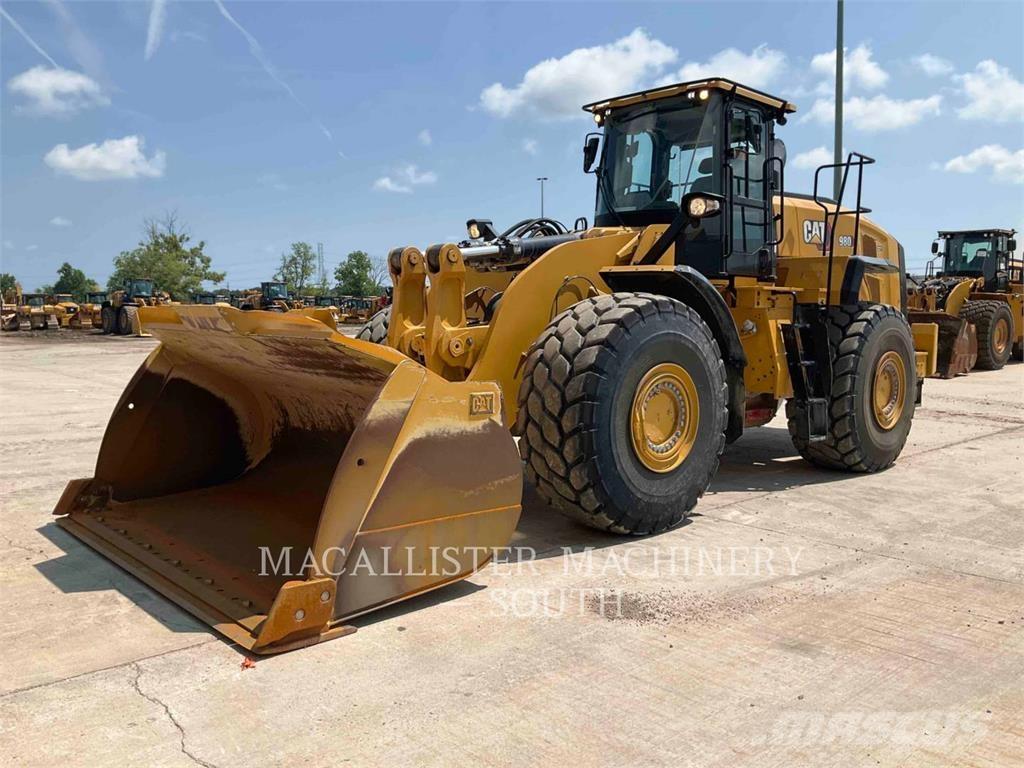 CAT 980 轮式装载机