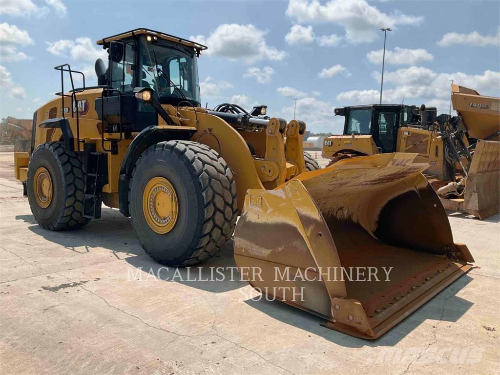 CAT 980 轮式装载机
