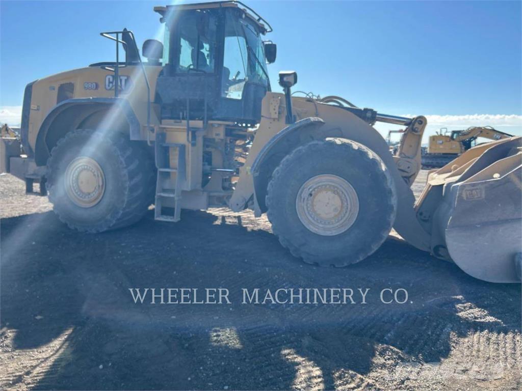 CAT 980 轮式装载机