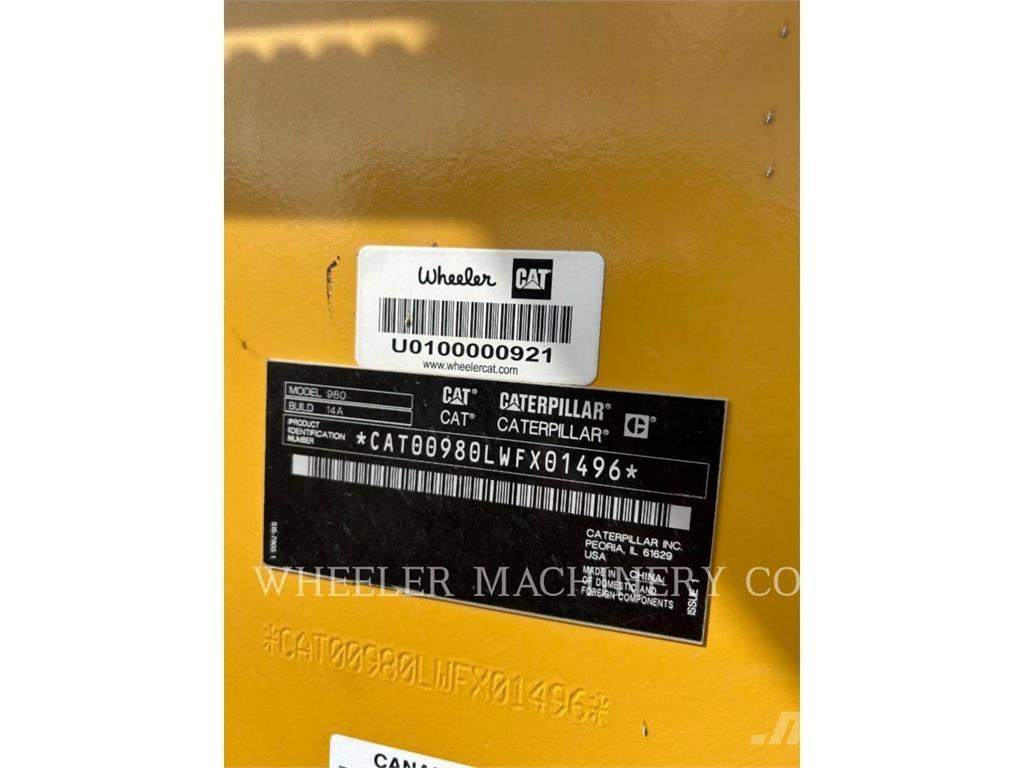 CAT 980 轮式装载机