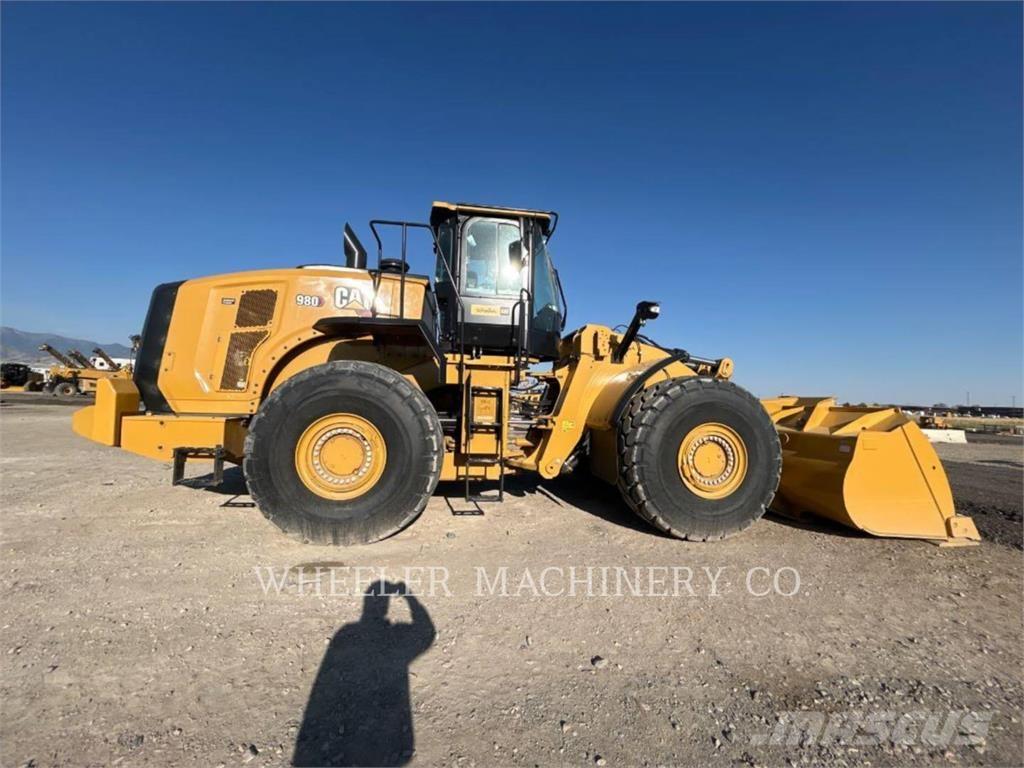 CAT 980 轮式装载机