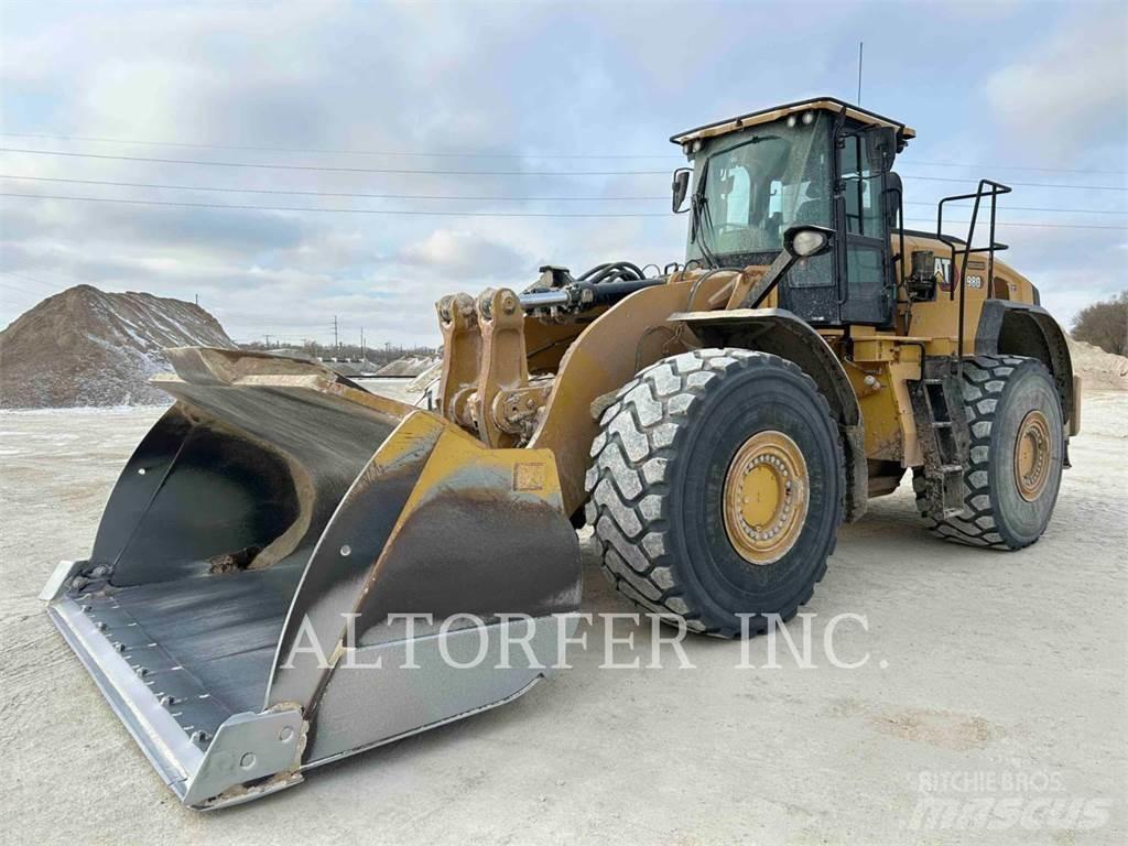 CAT 980-14 轮式装载机