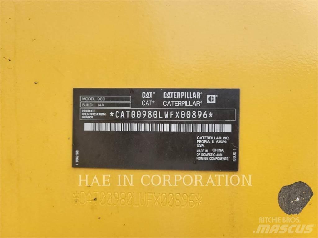 CAT 980-14 轮式装载机