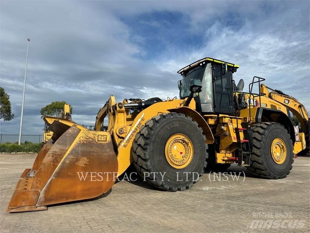 CAT 980-14 轮式装载机