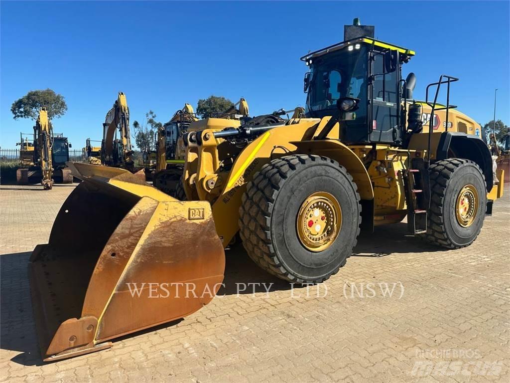 CAT 980-14 轮式装载机