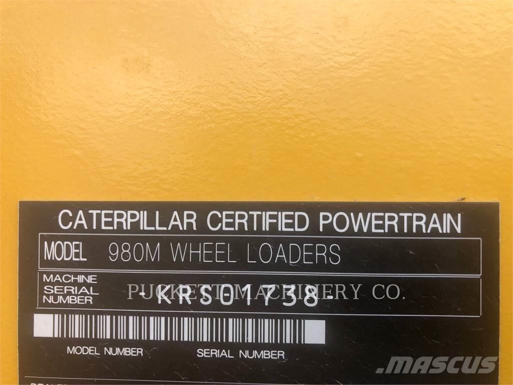 CAT 980 M 轮式装载机