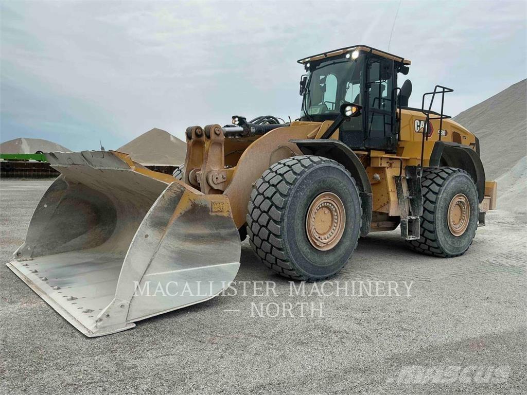 CAT 980 P 轮式装载机