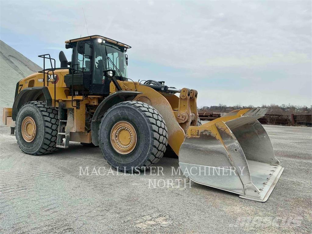 CAT 980 P 轮式装载机
