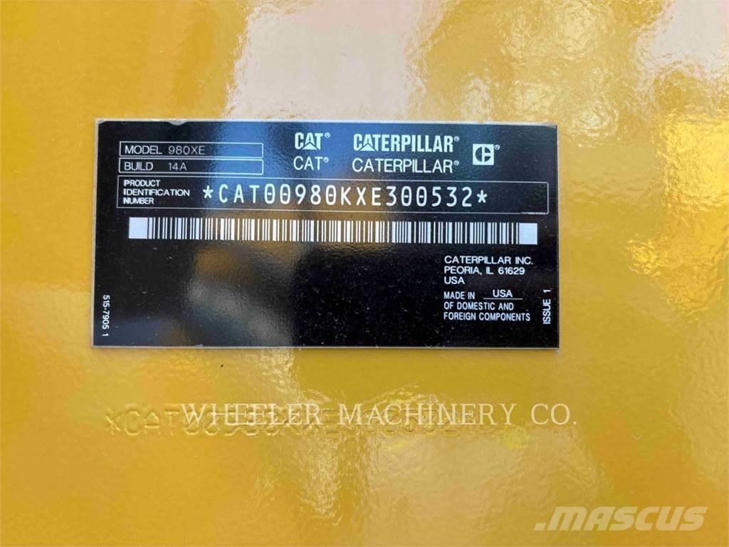 CAT 980 XE 轮式装载机