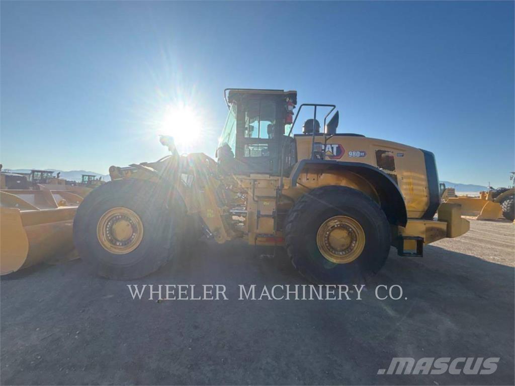 CAT 980 XE 轮式装载机