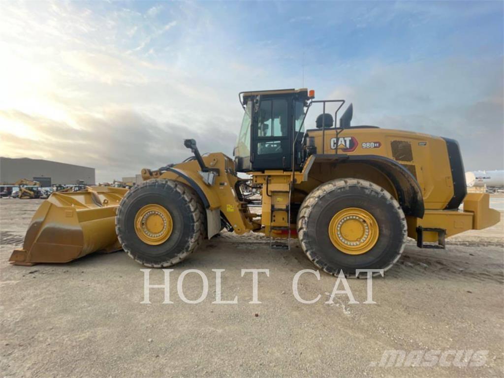CAT 980 XE 轮式装载机