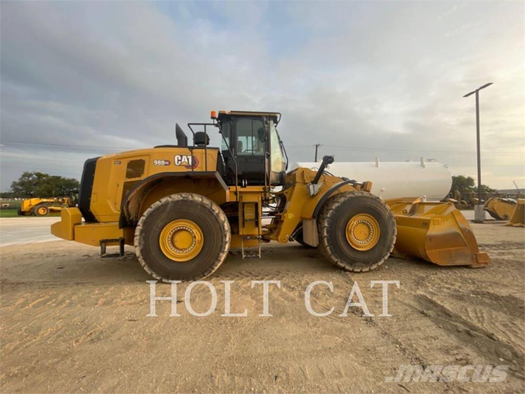 CAT 980 XE 轮式装载机