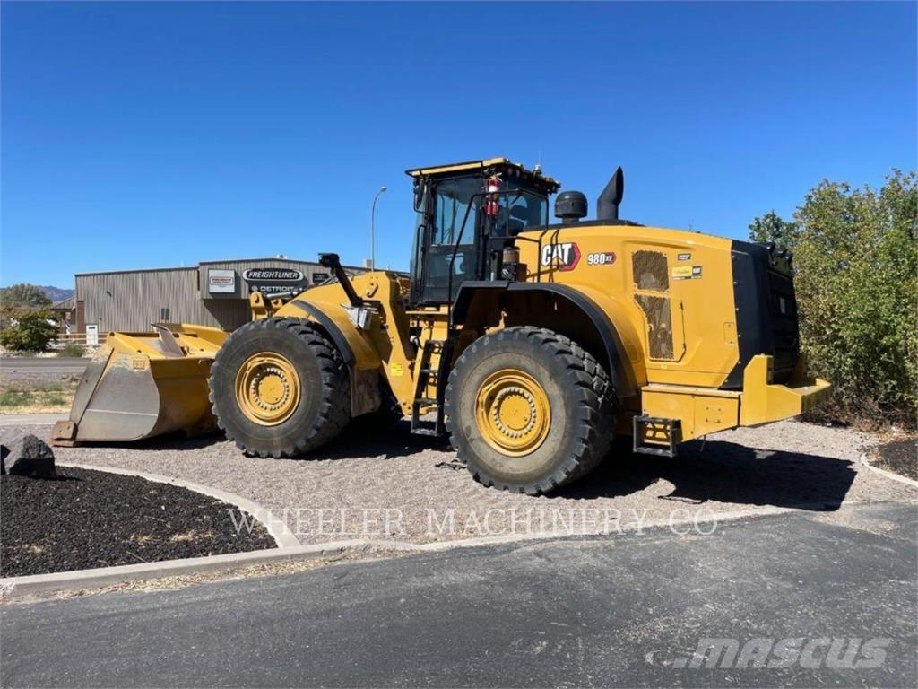 CAT 980 XE 轮式装载机