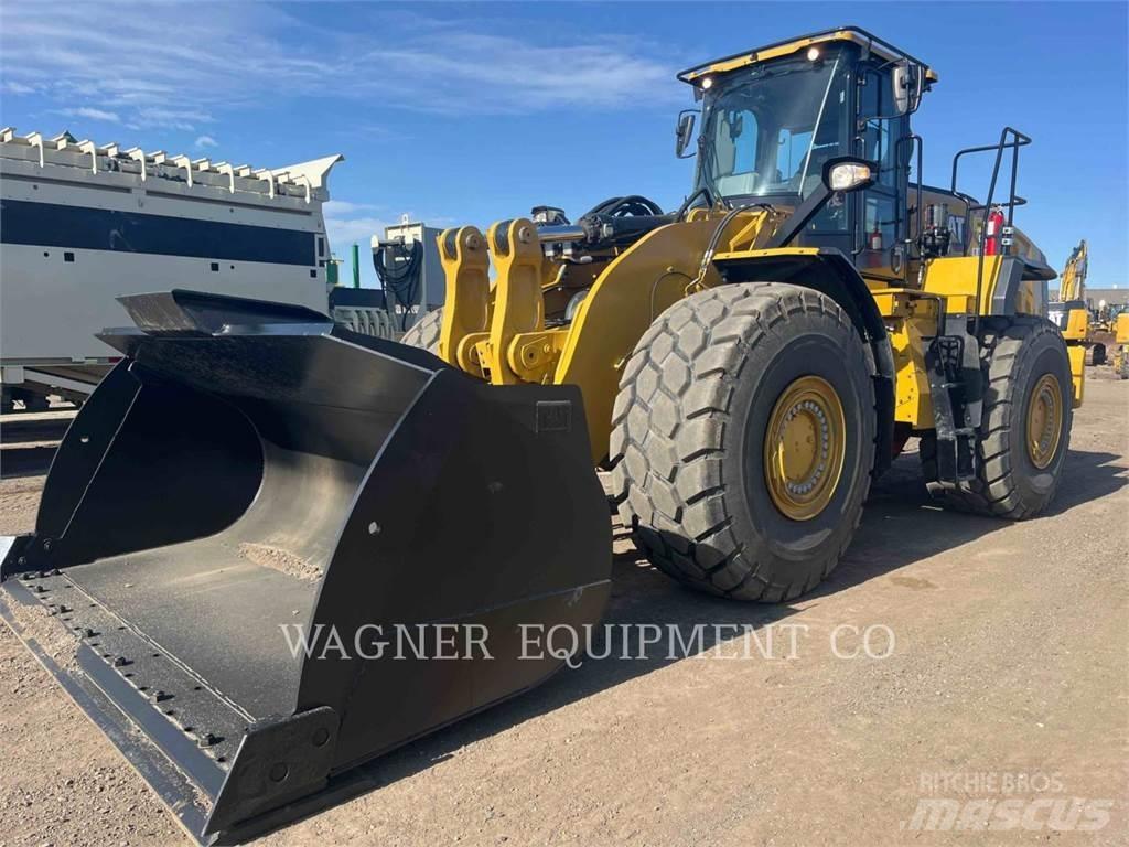 CAT 98014 轮式装载机