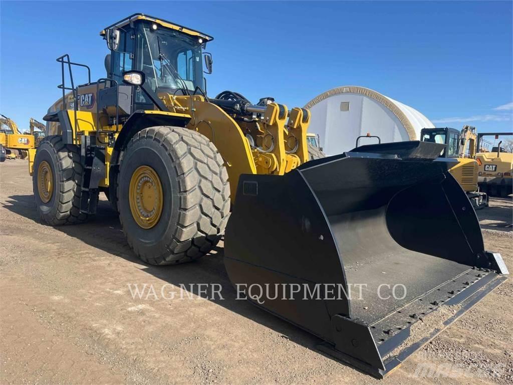 CAT 98014 轮式装载机
